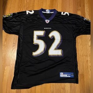 Used Ray Lewis NFL Jersey